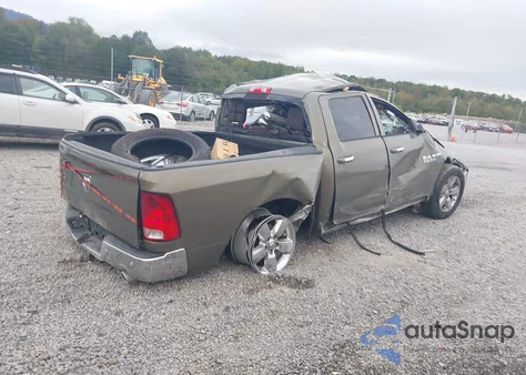 2015 Ram 1500 Big Horn from USA, damaged, VIN 1C6RR6LT9FS634885